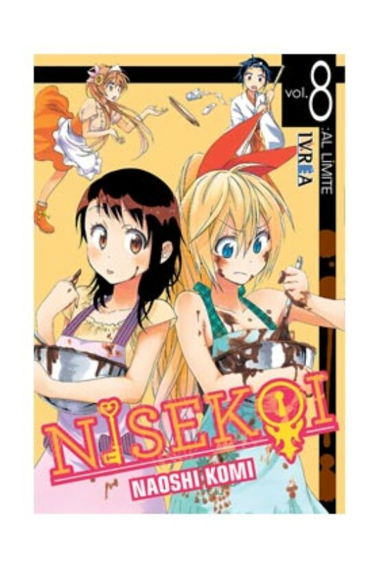 Nisekoi 8