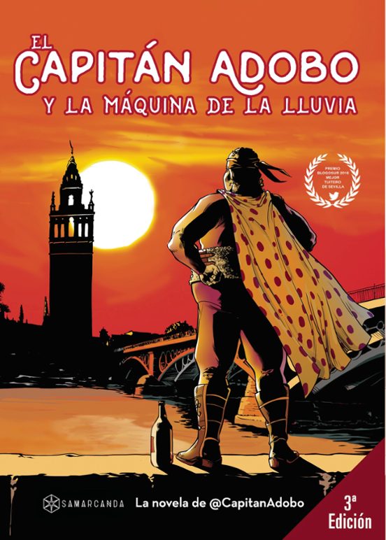 El Capitan Adobo Y La Maquina De La Lluvia:y La Maquina De La Lluvia