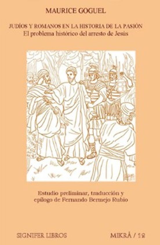 Judíos Y Romanos En La Historia De La Pasión