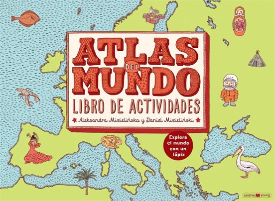 Atlas. Libro De Actividades