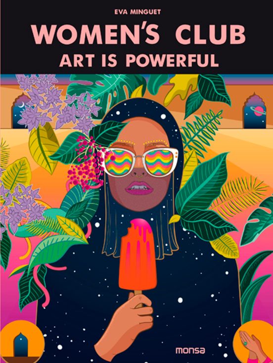 Women S Club. Art Is Powerful