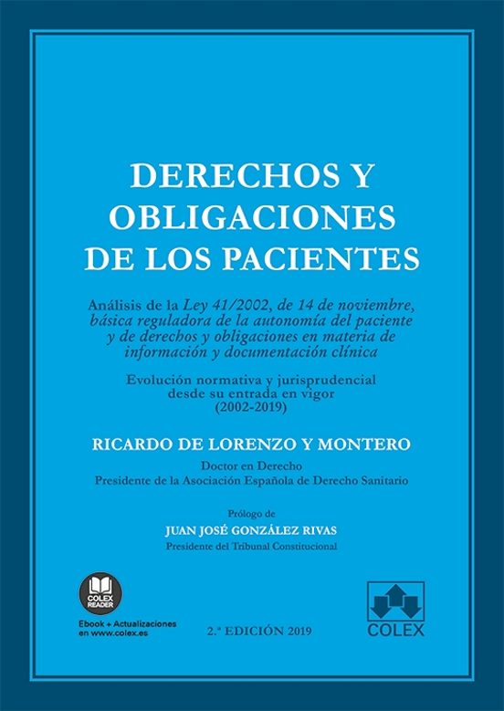 Derechos y Obligaciones de los Pacientes Analisis de la Ley 41/20 02 D