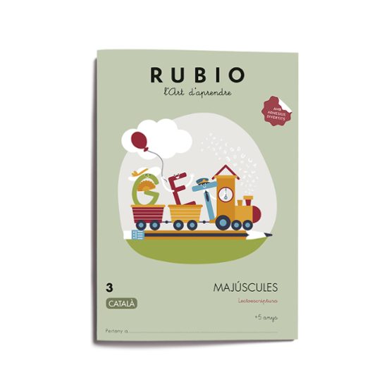 Majúscules RUBIO 3