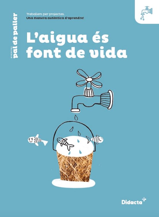 Laigua Font De Vida Quadern Treball Catala