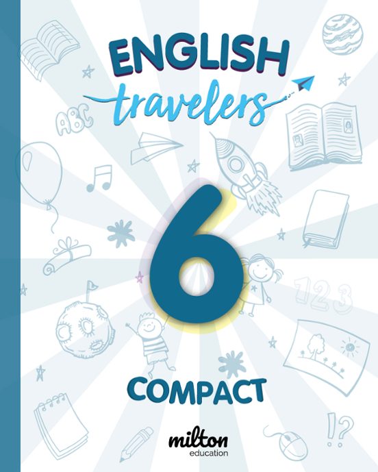 Travelers Blue 6º Educacio Primaria Compact