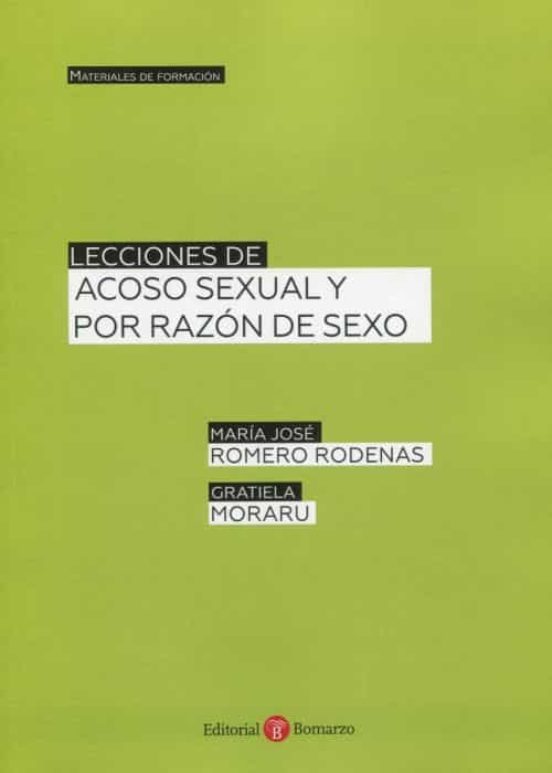 Lecciones De Acoso Sexual Y Por Razón De Sexo