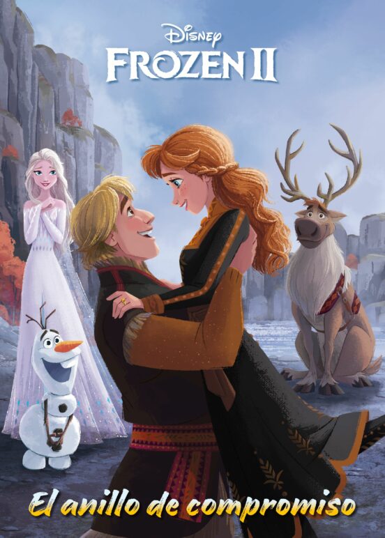 Frozen 2. El Anillo De Compromiso