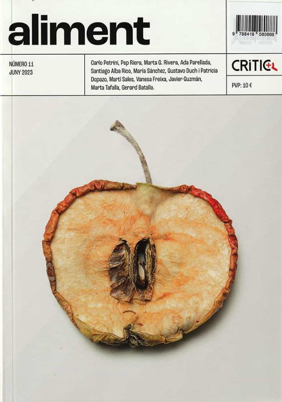 Aliment. Dossier Critic 11