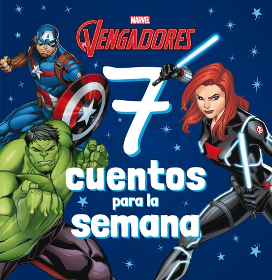 Los Vengadores. 7 Cuentos Para La Semana