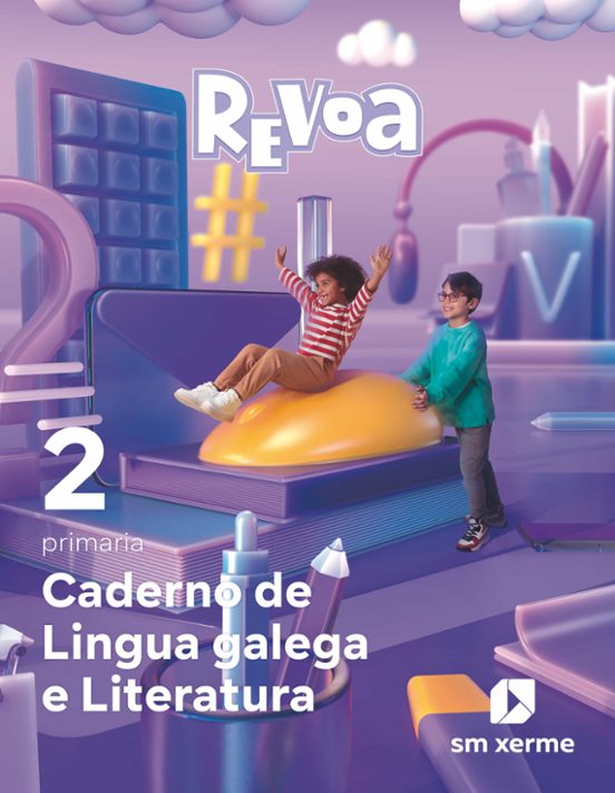 Lingua 2º Educacion Primaria Caderno Ed 2023 Galicia
