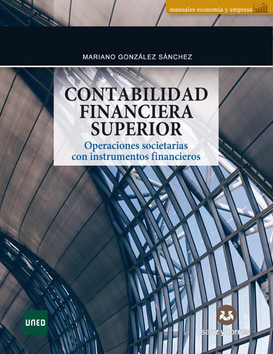 Contabilidad Financiera Superior Operaciones Societarias Con Instrumen