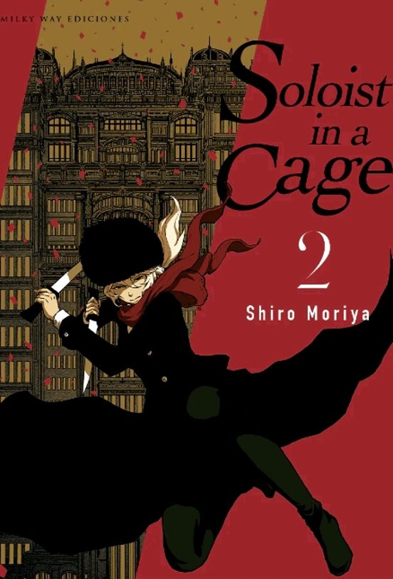 Soloist In A Cage 2