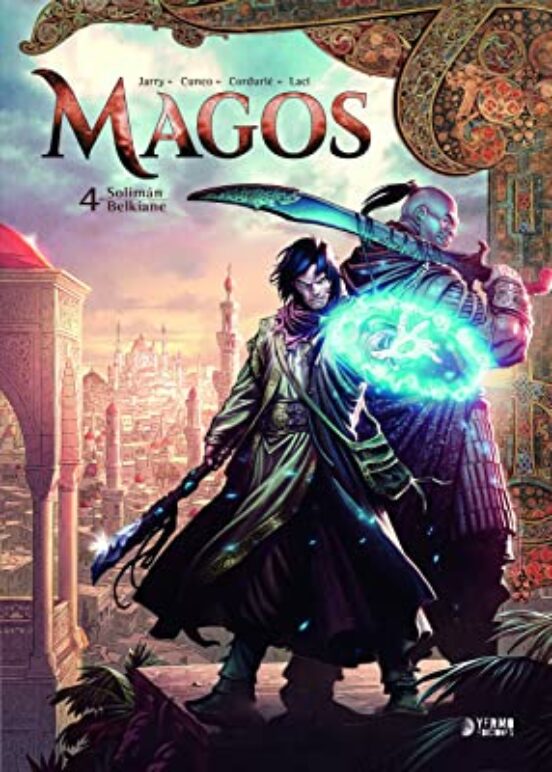 Magos 4 Soliman / Belkiane