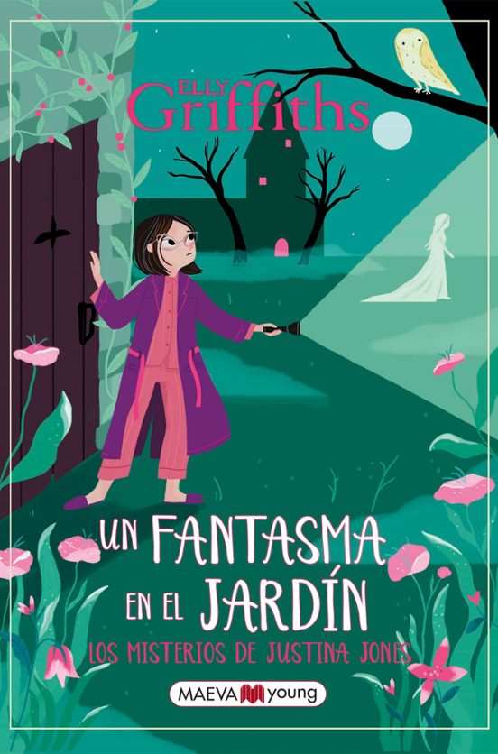 Los Misterios De Justina Jones 3: Un Fantasma En El Jardín