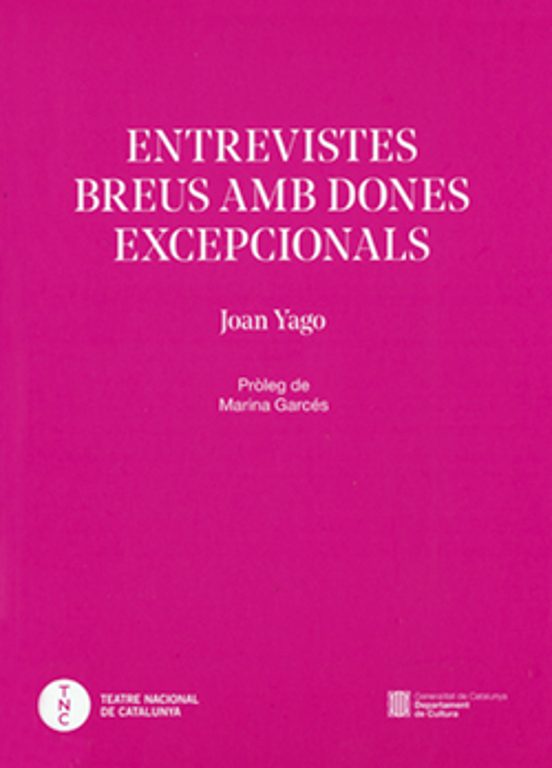 Entrevistes Breus Amb Dones Excepcionals