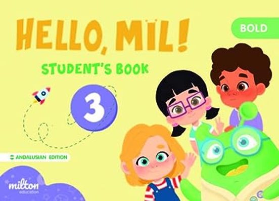 Hello Mil 3 Bold Infantil Andalucia