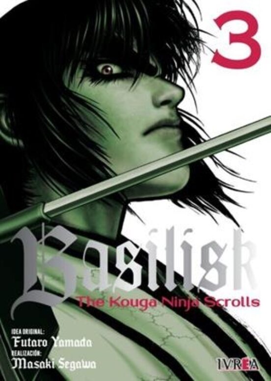 Basilisk: The Kouga Ninja Scrolls 3