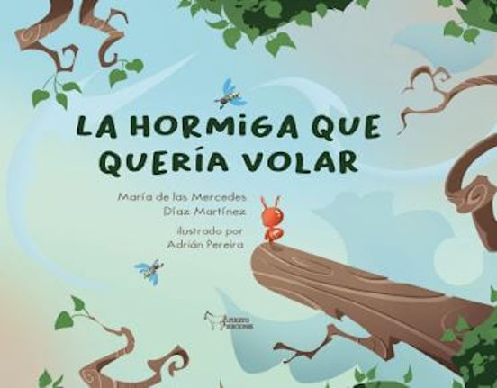 La hormiga que quería volar