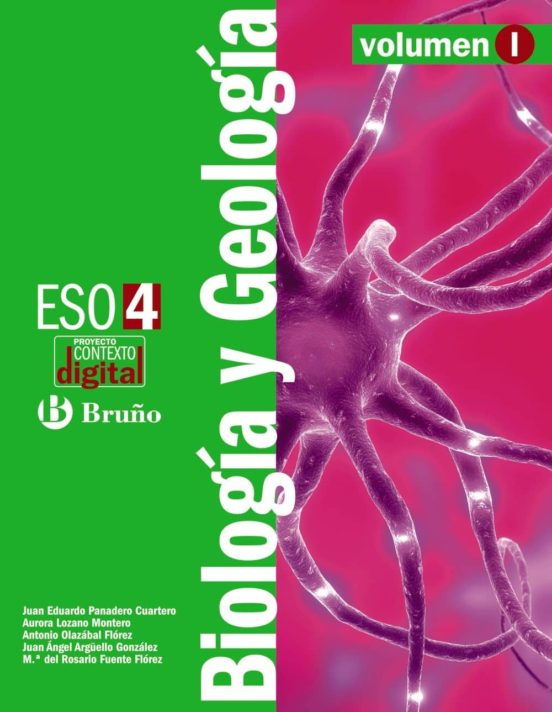 Contextodigital Biología y Geología 4 ESO - 3 Volúmenes Educación Secu