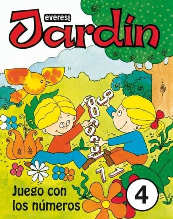 Jardin 4: Juego Con Los Numeros