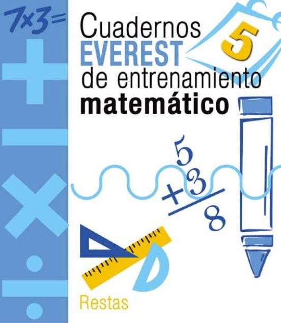 Cuaderno De Entrenamiento Matematico 5. Restas