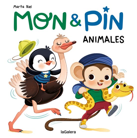 Mon & Pin 4: Animales