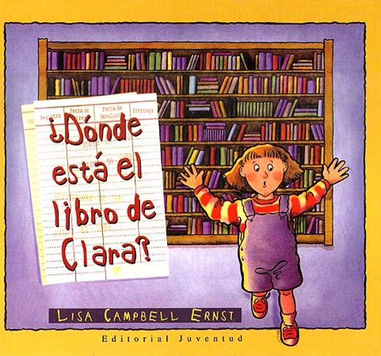 ¿donde Esta El Libro De Clara?