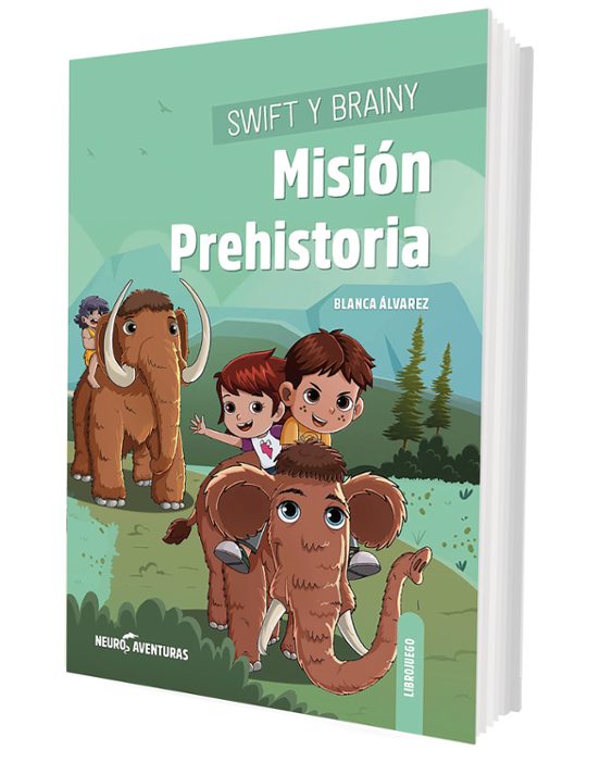 Swift Y Brainy. Mision Prehistoria