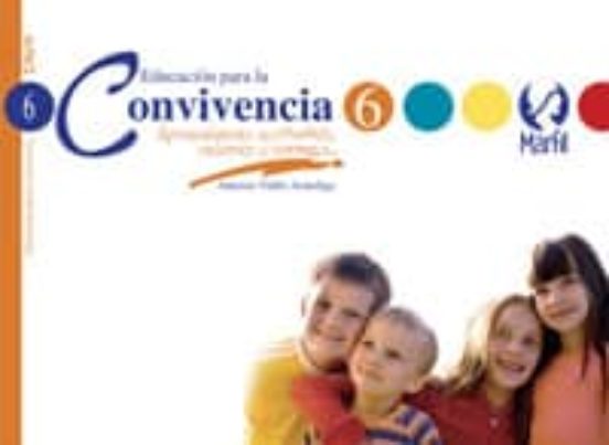 Educación Para La Convivencia 6 Educación Primaria