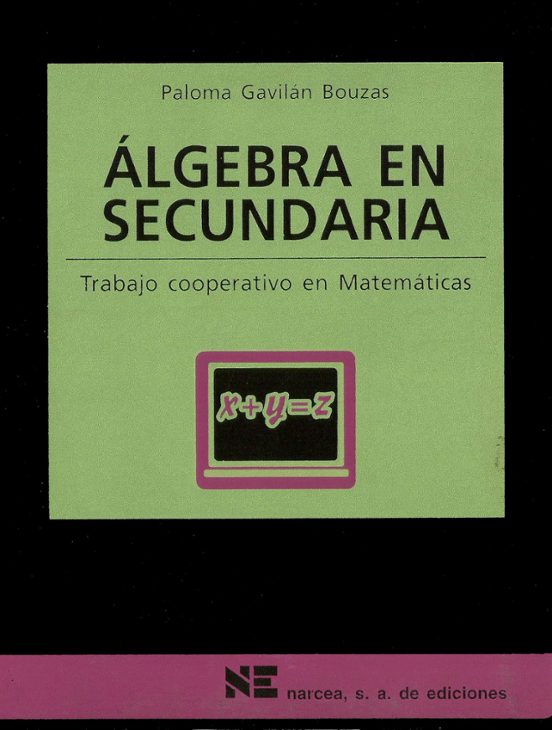 Álgebra En Secundaria