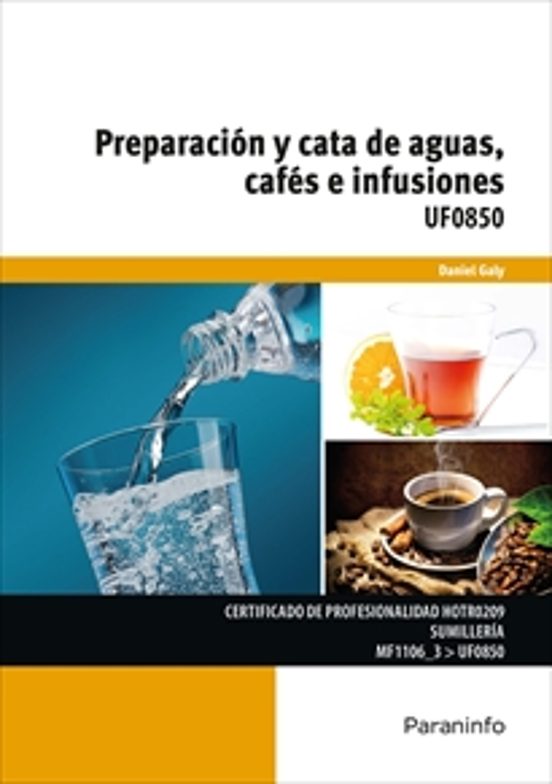 Preparacion Y Catas De Aguas Cafes E Infusiones