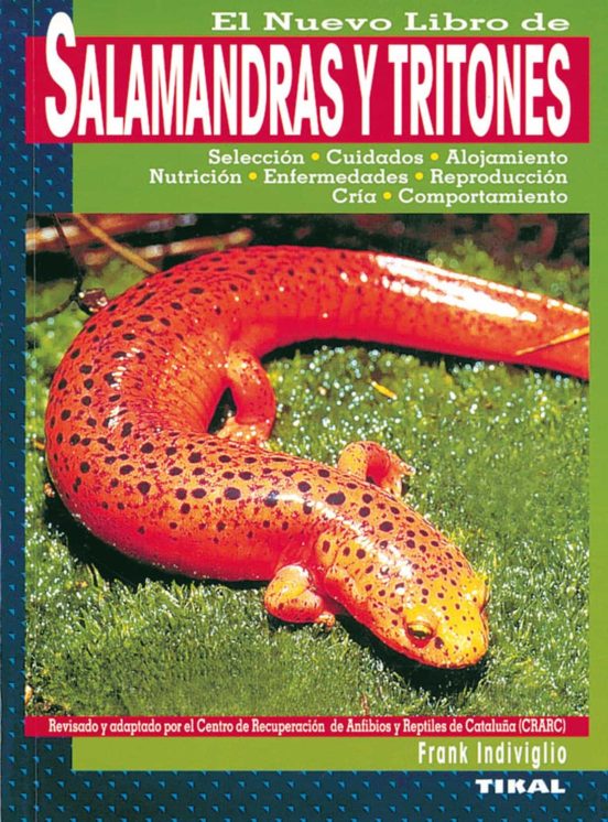 El Nuevo Libro De Las Salamandras Y Tritones