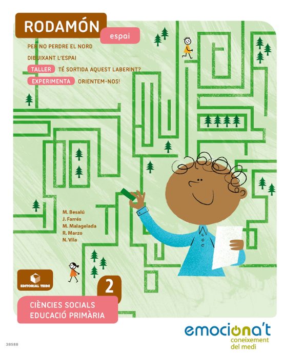 Ciencies Socials 2º Educacion Primaria Rodamon Emocionat Ed 2019 Catal