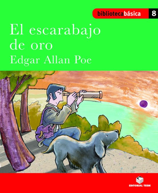 El Escarabajo de Oro. Biblioteca Basica 8