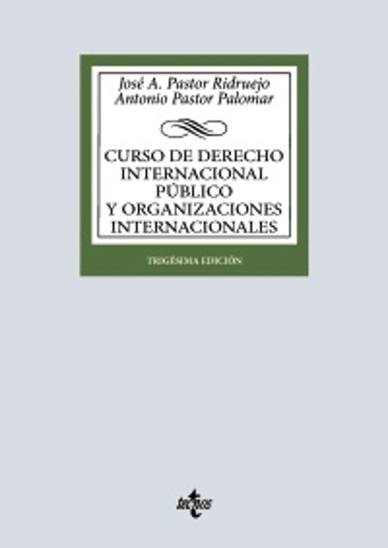 Curso De Derecho Internacional Público Y De Organizaciones Intern Acio