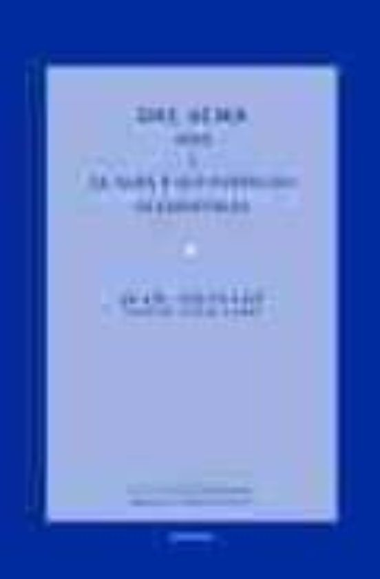 Del Alma I: El Alma Y Sus Potencias Elementales