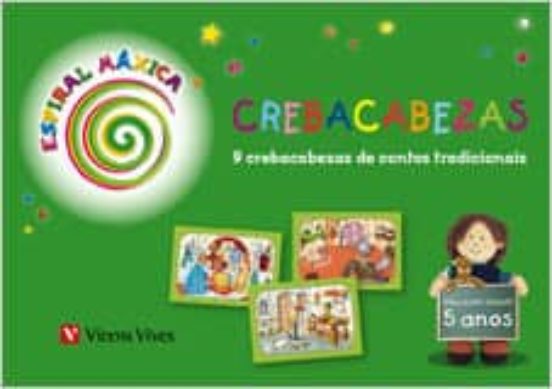 Crebacabezas. Contos Tradicionais. 5 Anos Infantil
