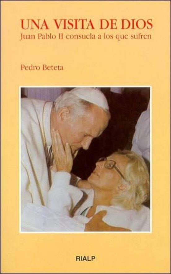 Una Visita De Dios El Papa Consuela A Los Que Sufren