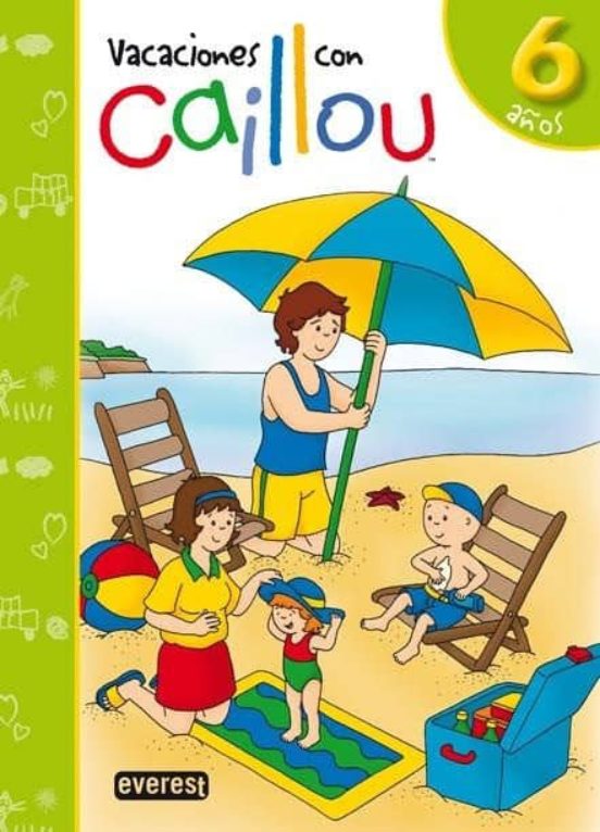 En Vacaciones Con Caillou 6 Años