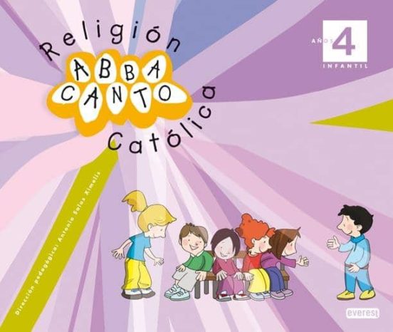 Religión Católica 4 Años Infantil