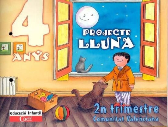 Projecte Lluna 4 Anys