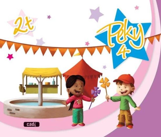Peky 4 Anys. Segon Trimestre. La. Comunitat Valenciana