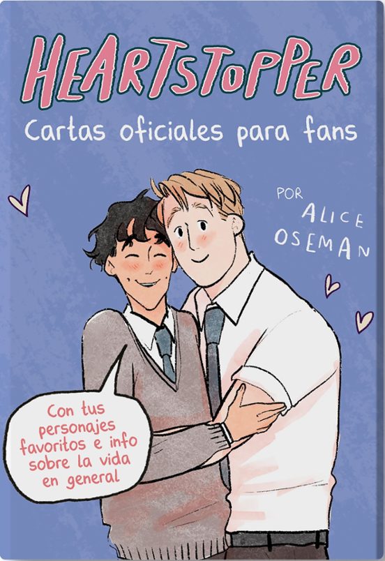 Heartstopper: Cartas Oficiales Para Fans