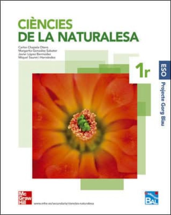 Ciències de la Naturalesa 1R Projecte Gorg Blau 1º ESO