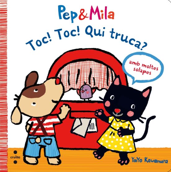 Pep I Mila. Toc! Toc! Qui Truca?