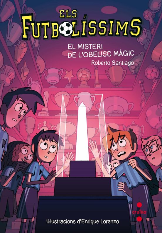 Els Futbolíssims 12: El Misteri De L Obelisc Màgic
