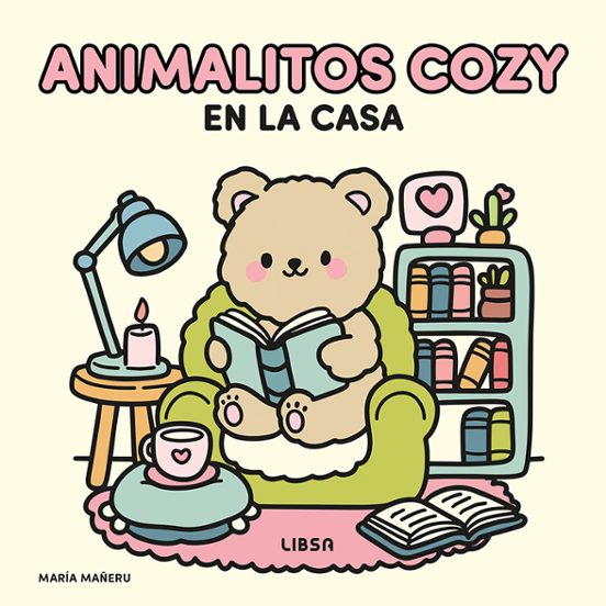 Animalitos Cozy En La Casa