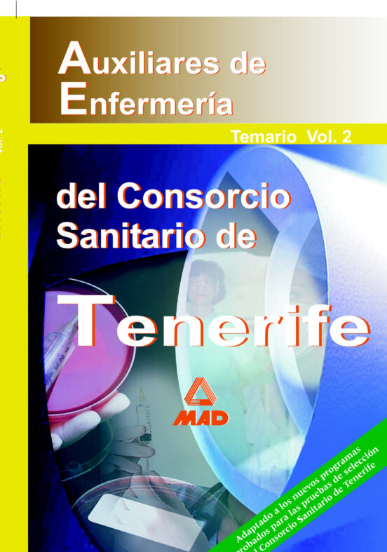 Auxiliares De Enfermeria Del Consorcio Sanitario De Tenerife: Tem Ario
