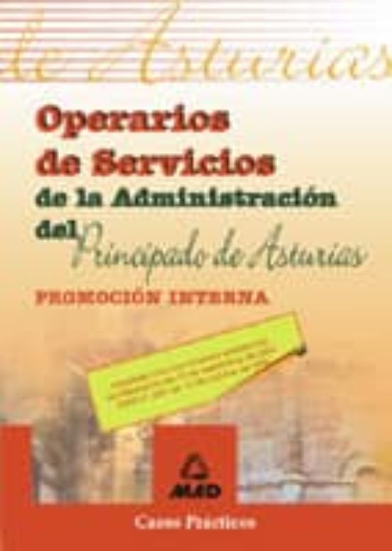 Operarios De Servicios De La Administracion Del Principado De Ast Uria