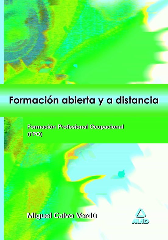 Formacion Abierta Y A Distancia Fpo